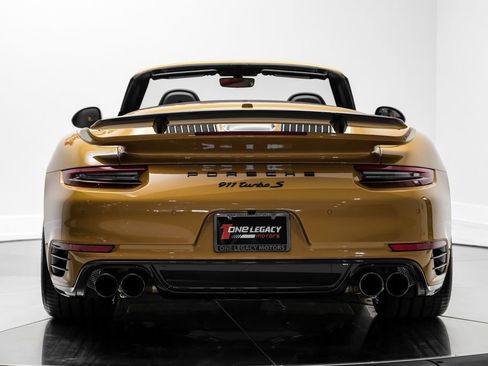 Used 2019 Porsche 911 Turbo S AWD/4WD image 12