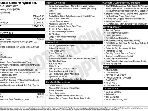 New 2026 Hyundai Santa Fe SEL image 6