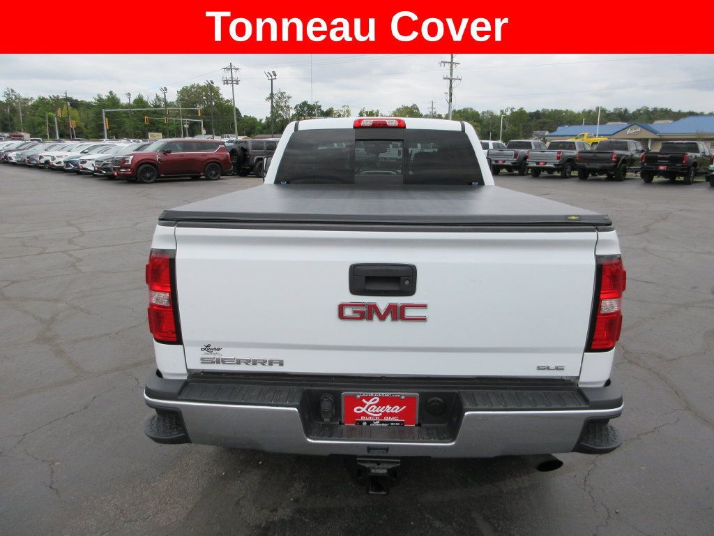 Certified 2019 GMC Sierra 2500 SLE AWD/4WD image 7
