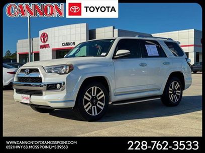 Certified 2019 Toyota 4Runner Limited