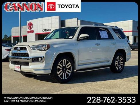 Certified 2019 Toyota 4Runner Limited image 1
