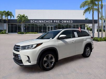 Used 2019 Toyota Highlander Limited