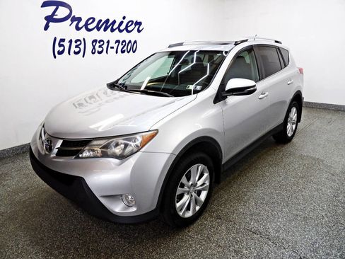 Used 2015 Toyota RAV4 Limited AWD/4WD image 1