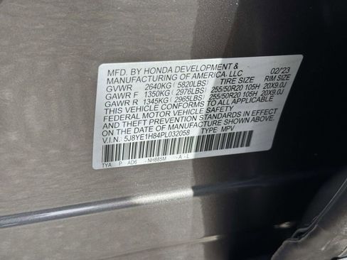 Certified 2023 Acura MDX SH-AWD w/ Advance Package image 19
