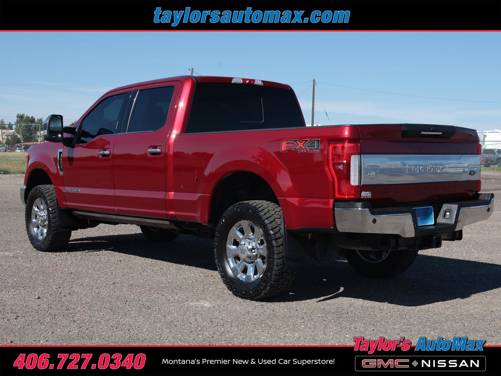 Used 2017 Ford F250 King Ranch w/ King Ranch Ultimate Package AWD/4WD image 64