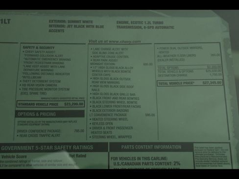 New 2026 Chevrolet Trax LT w/ Driver Confidence Package image 21