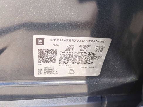 Used 2020 Chevrolet Equinox LT image 34