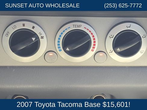 Used 2007 Toyota Tacoma 4x4 Double Cab image 33