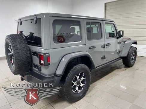 Used 2021 Jeep Wrangler Unlimited Rubicon w/ Uconnect 4C Nav & Sound Group image 6