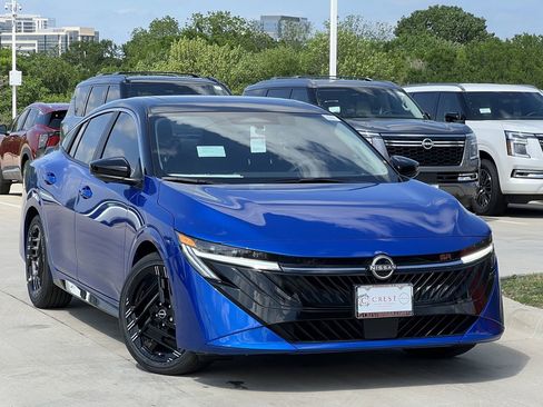 New 2026 Nissan Sentra SR FWD image 2