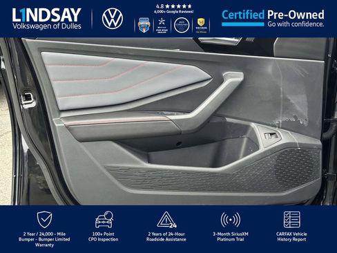 Certified 2025 Volkswagen Jetta GLI Autobahn w/ GLI Black Package image 9