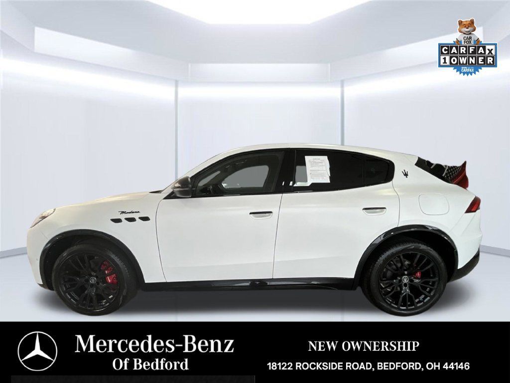 Used 2025 Maserati Grecale Modena AWD/4WD image 4