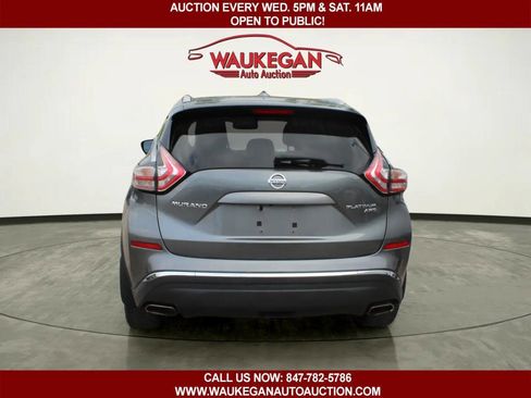 Used 2015 Nissan Murano Platinum w/ Platinum Technology Package AWD/4WD image 4