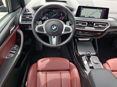 Used 2024 BMW X3 xDrive30i w/ M Sport Package AWD/4WD image 11