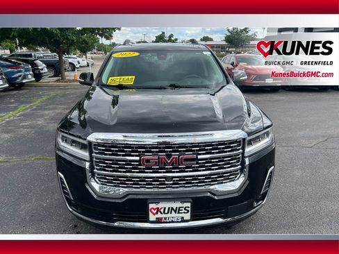 Used 2022 GMC Acadia Denali w/ Black Diamond Edition AWD/4WD image 13