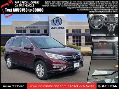 Used 2015 Honda CR-V EX-L