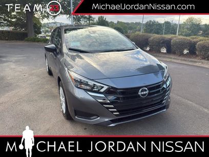 New 2025 Nissan Versa S
