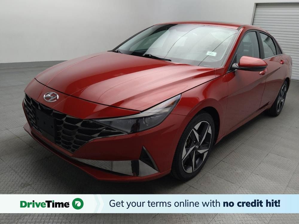 Used 2023 Hyundai Elantra Limited FWD image 1
