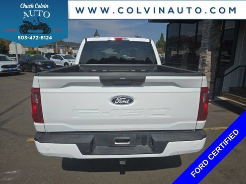 Certified 2025 Ford F150 XLT w/ Equipment Group 301A Standard AWD/4WD image 7