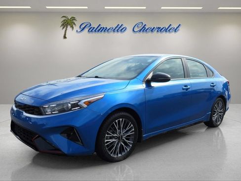 Used 2023 Kia Forte GT-Line FWD image 8