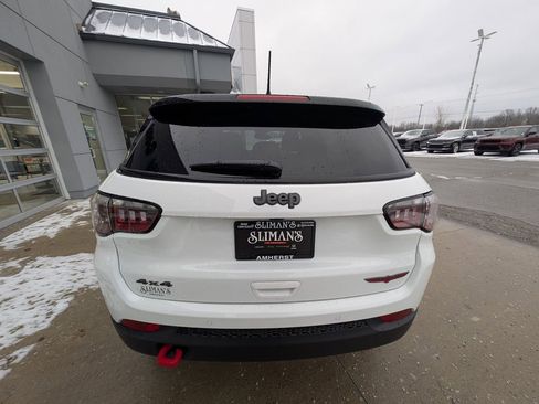 New 2026 Jeep Compass Trailhawk AWD/4WD image 12