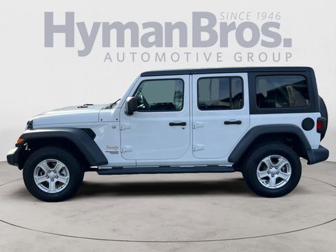 Used 2019 Jeep Wrangler Unlimited Sport S image 7