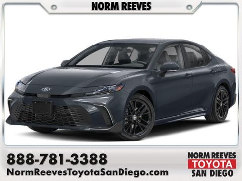 Certified 2026 Toyota Camry SE FWD image 1