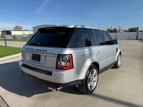 Used 2012 Land Rover Range Rover Sport HSE LUX AWD/4WD image 5