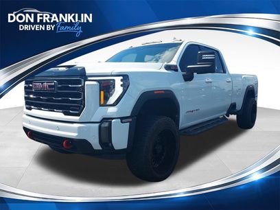 Used 2024 GMC Sierra 2500 AT4 w/ Technology Package