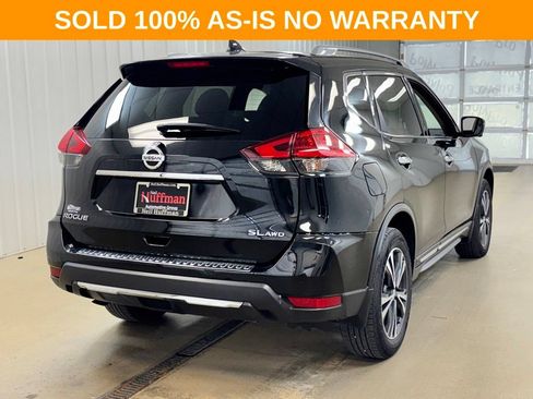 Used 2017 Nissan Rogue SL w/ SL Premium Package AWD/4WD image 6
