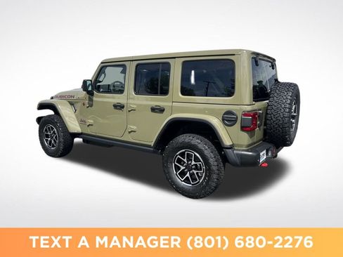 New 2026 Jeep Wrangler Unlimited Rubicon AWD/4WD image 3