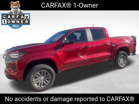 Used 2024 Chevrolet Colorado LT w/ LT Convenience Package III image 4