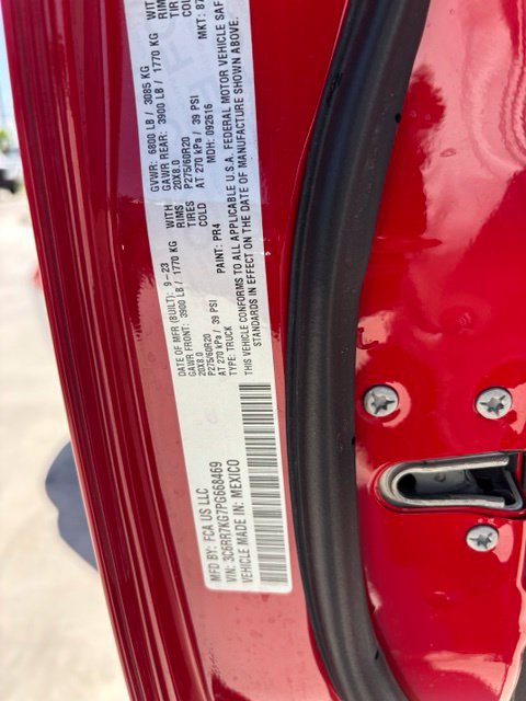 Used 2023 RAM 1500 Tradesman w/ Tradesman SXT Package AWD/4WD image 10