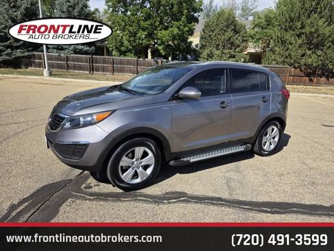 Used 2011 Kia Sportage LX w/ Convenience Pkg AWD/4WD image 1