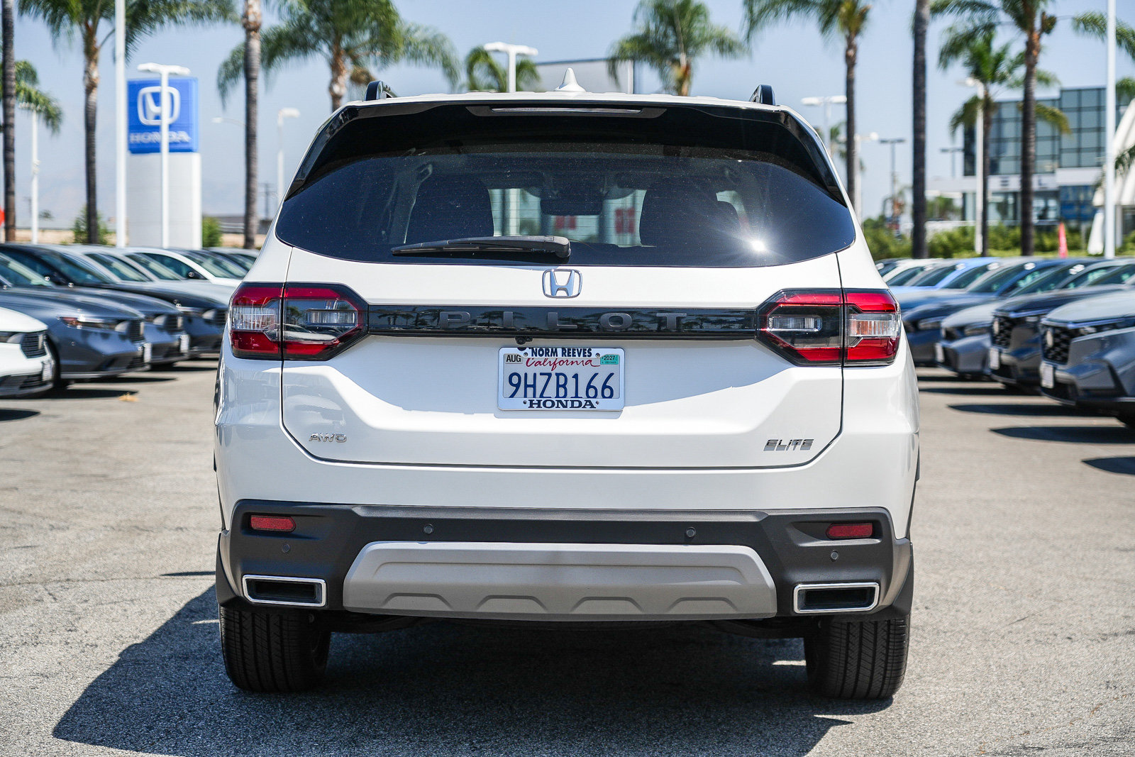 Certified 2023 Honda Pilot Elite image 8