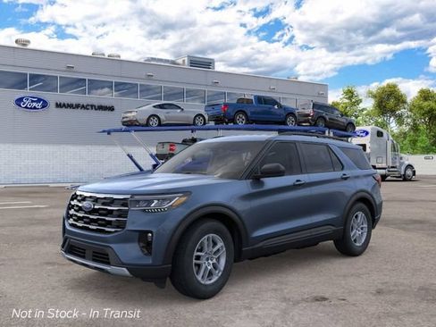 New 2026 Ford Explorer Active w/ Active Comfort Package RWD image 1