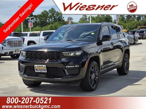 Used 2025 Jeep Grand Cherokee Limited AWD/4WD image 1