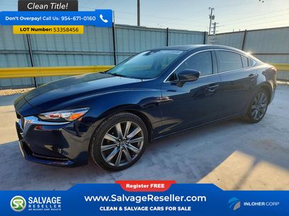 Used 2018 MAZDA MAZDA6 Touring