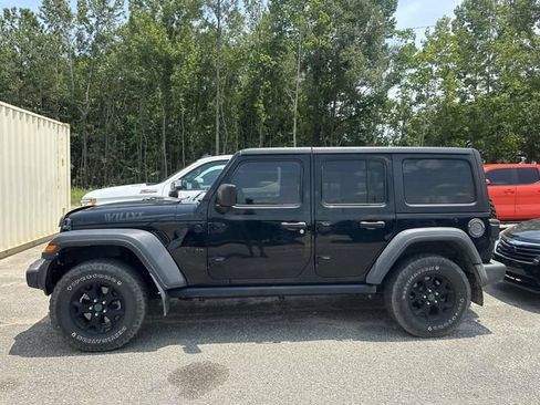 Used 2020 Jeep Wrangler Unlimited Sport AWD/4WD image 13