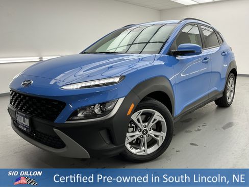 Used 2023 Hyundai Kona SEL image 1