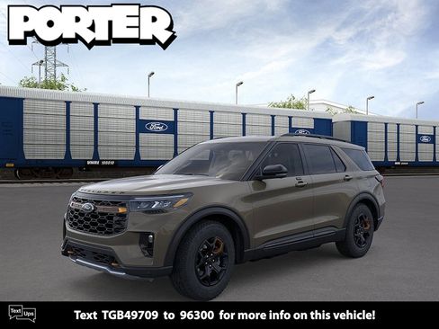 New 2026 Ford Explorer Tremor image 8