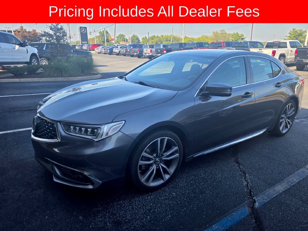 Certified 2019 Acura TLX w/ Advance Package FWD image 1