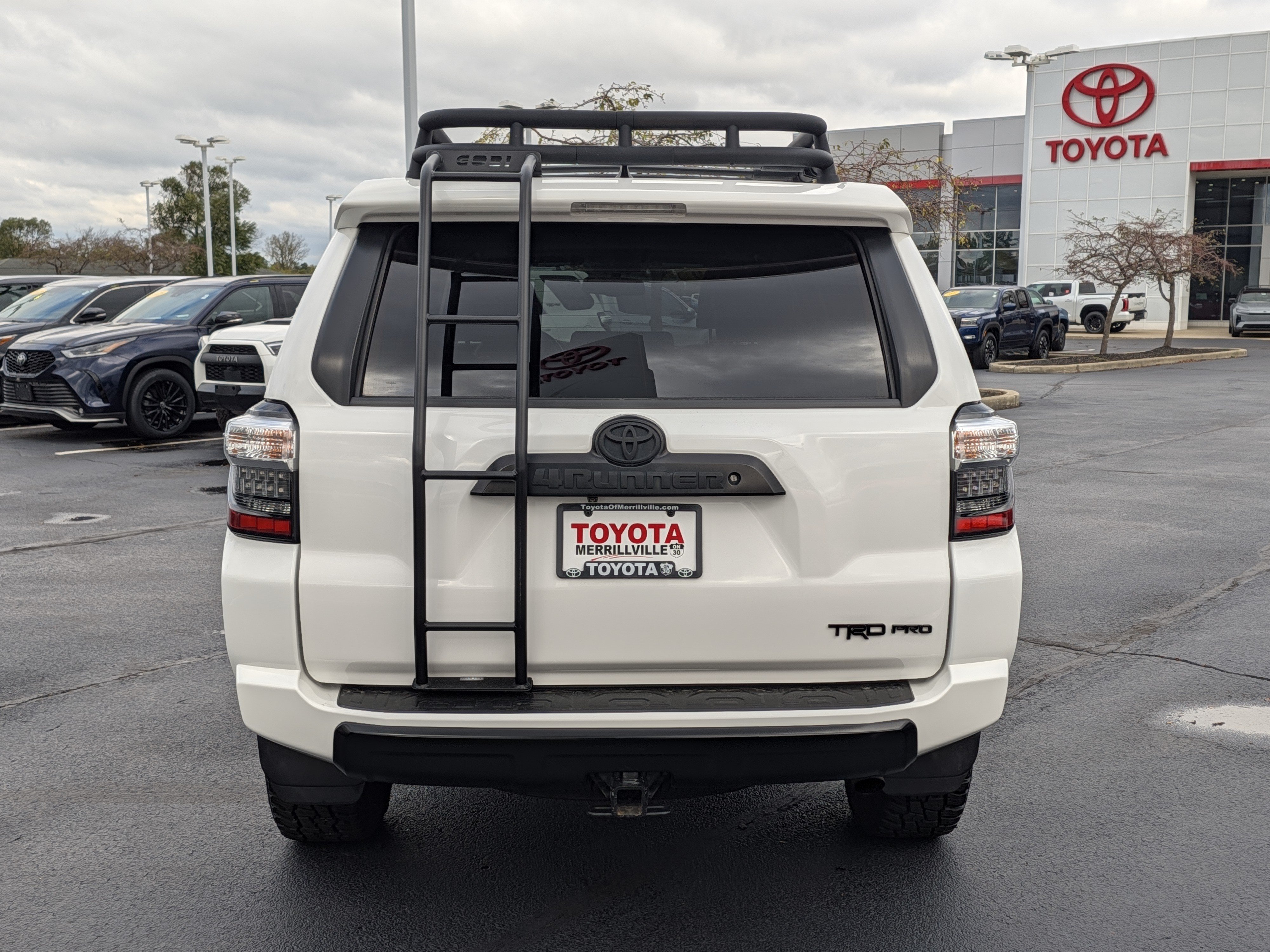 Used 2019 Toyota 4Runner TRD Pro AWD/4WD image 7
