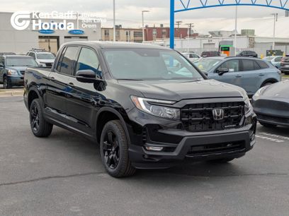 New 2026 Honda Ridgeline Black Edition