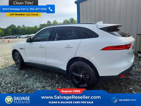 Used 2018 Jaguar F-PACE Premium AWD/4WD image 3