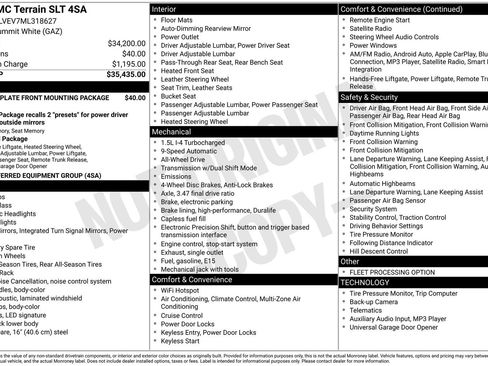 Used 2021 GMC Terrain SLT image 16