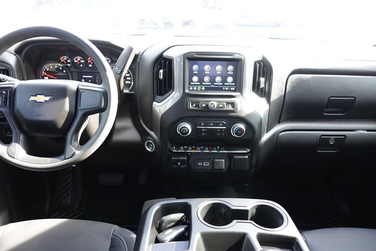 Used 2024 Chevrolet Silverado 1500 Custom w/ LPO, Dark Essentials Package AWD/4WD image 41