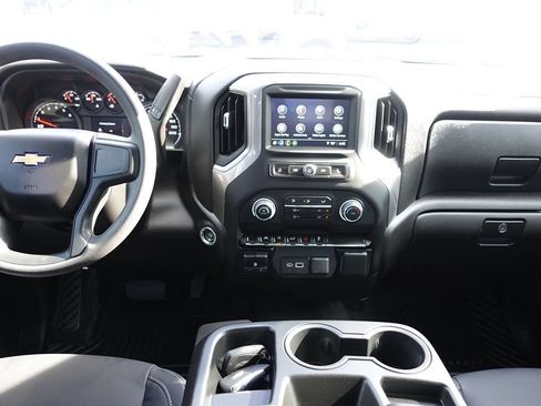Used 2024 Chevrolet Silverado 1500 Custom w/ LPO, Dark Essentials Package AWD/4WD image 41
