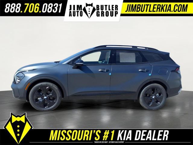 New 2025 Kia Sportage X-Line Prestige AWD/4WD image 17