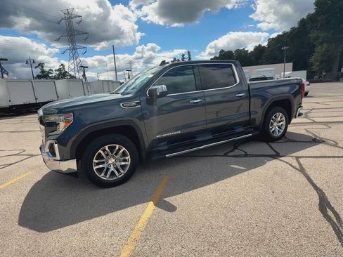 Certified 2019 GMC Sierra 1500 SLT w/ SLT Premium Plus Package AWD/4WD image 4